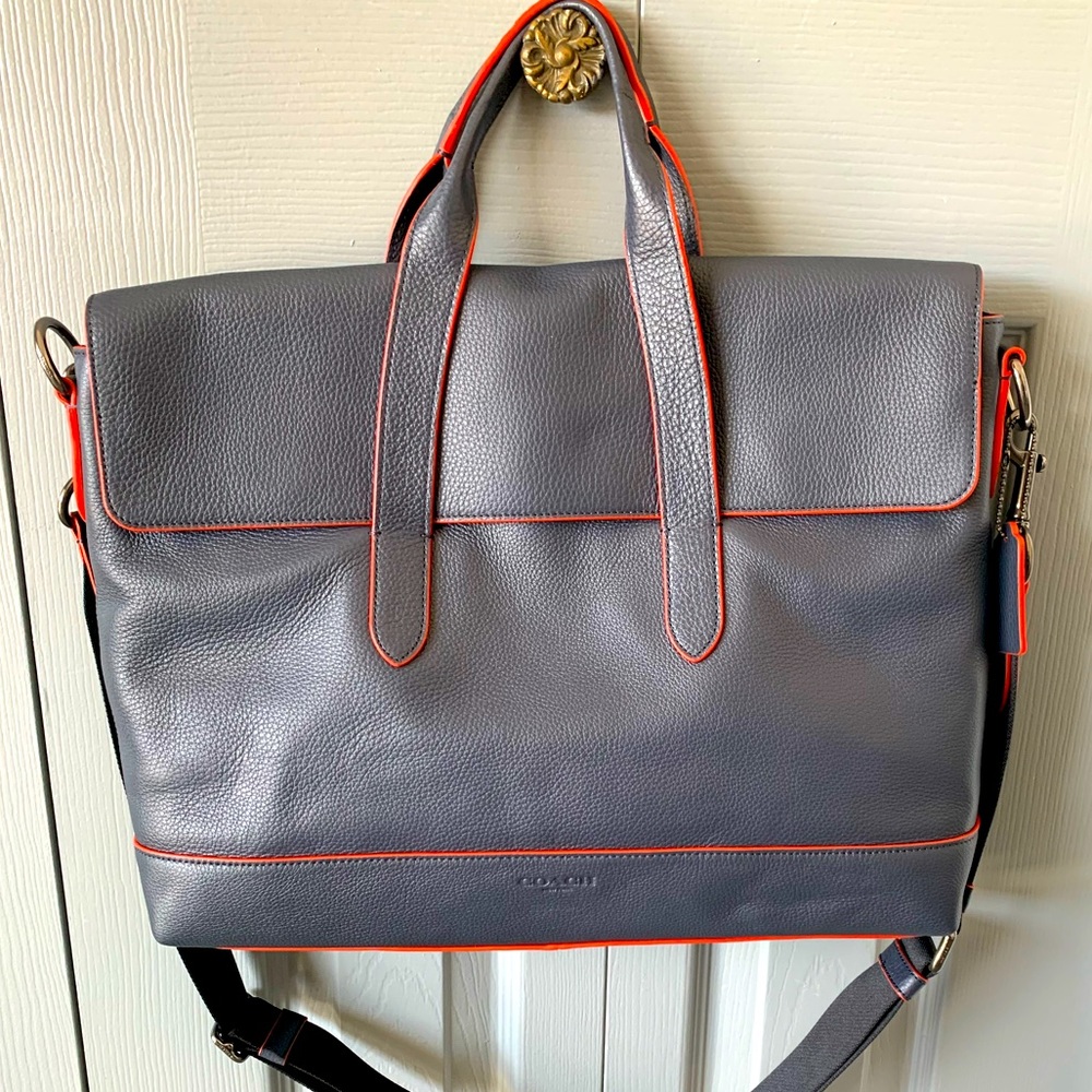 Coach briefcase